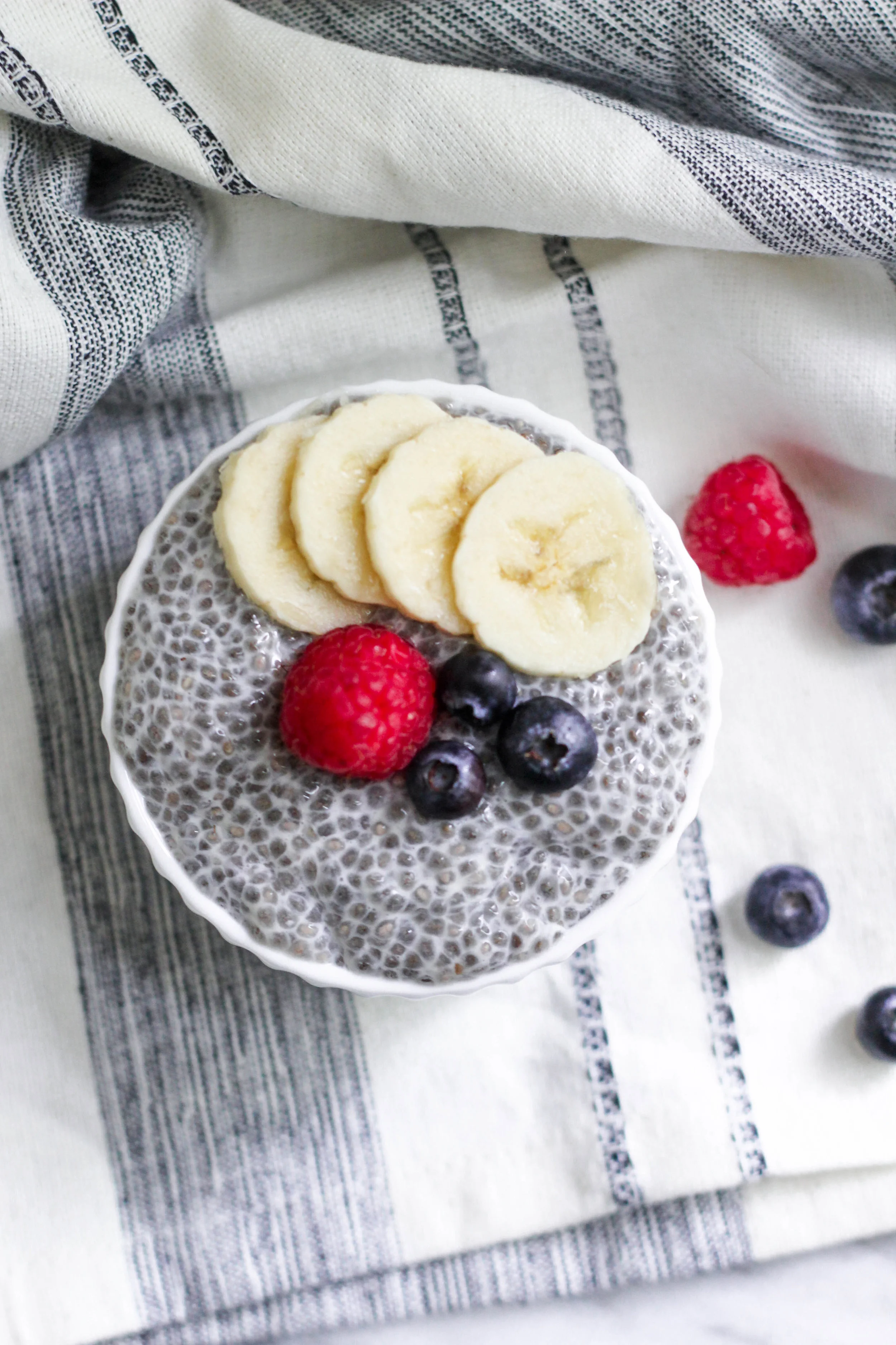 Vanilla Bean Chia Pudding (Paleo, GlutenFree, Vegan) — Freckled Italian